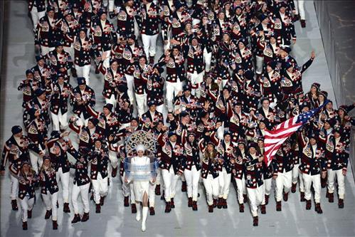 USA олимпийская сборная Сочи 2014